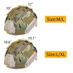 Funda de casco con Pouch de Bateria Idogear - Imagen 7