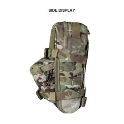Mini Molle Hydration Bag Idogear - Negro - Imagen 7