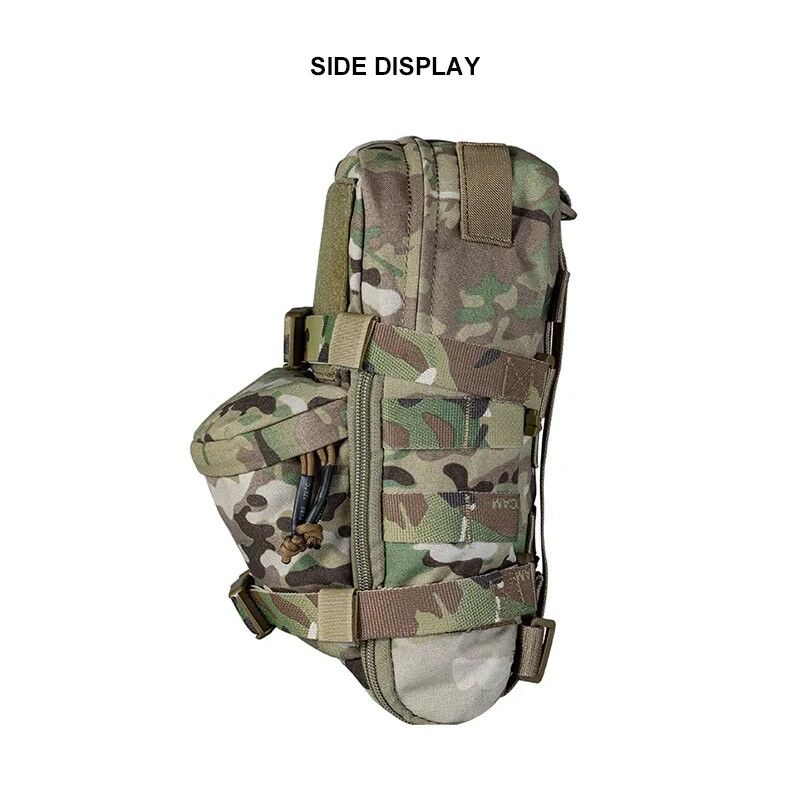Mini Molle Hydration Bag Idogear - Negro - Imagen 7