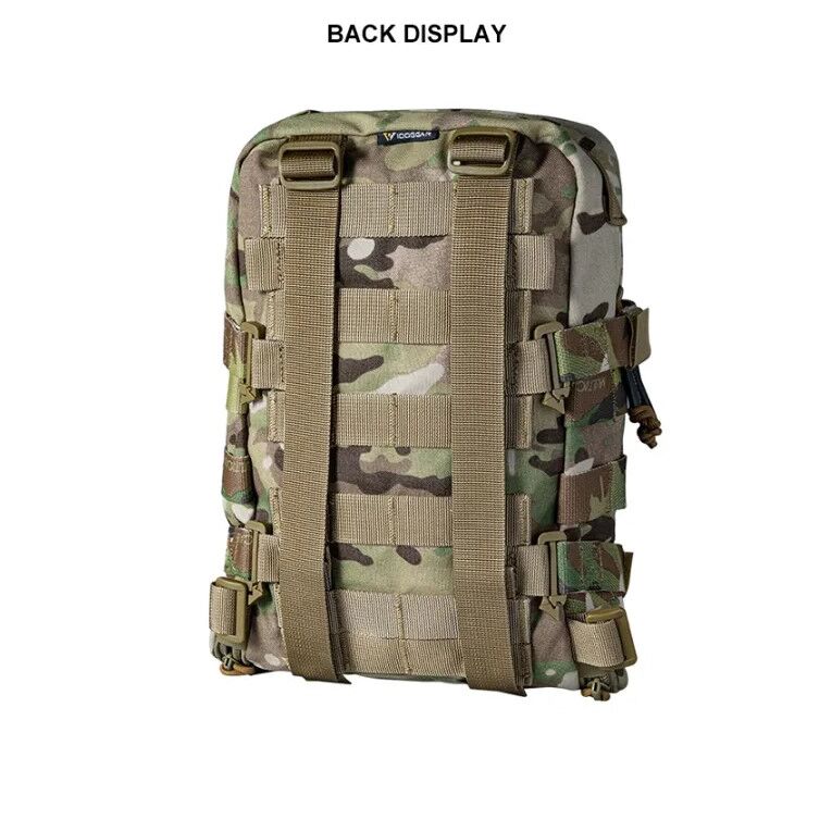 Mini Molle Hydration Bag Idogear - Negro - Imagen 8