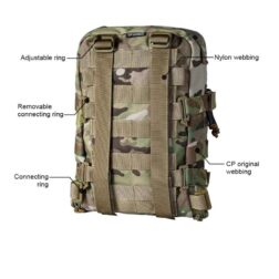 Mini Molle Hydration Bag Idogear - Negro - Imagen 5