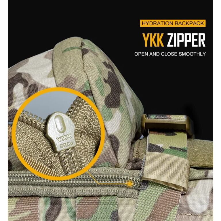 Mini Molle Hydration Bag Idogear - Negro - Imagen 17