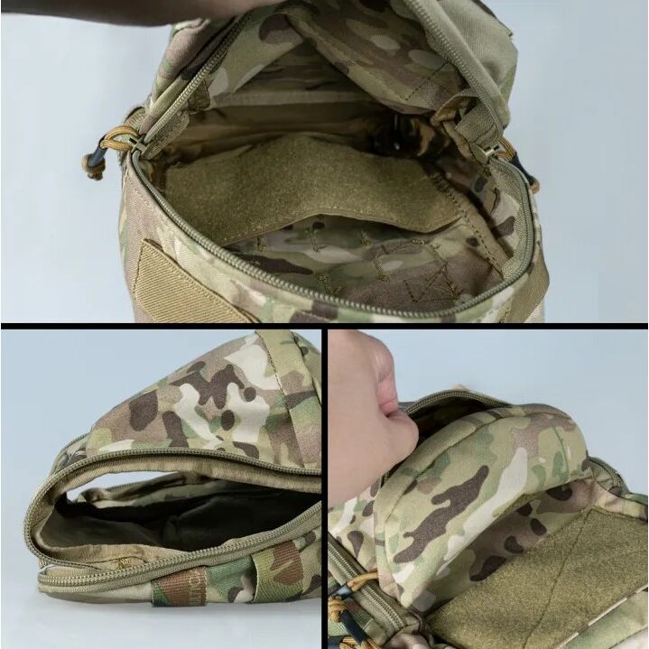 Mini Molle Hydration Bag Idogear - Negro - Imagen 12