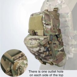 Mini Molle Hydration Bag Idogear - Negro - Imagen 9