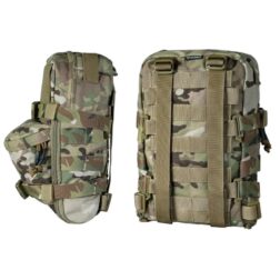Mini Molle Hydration Bag Idogear - Negro - Imagen 3