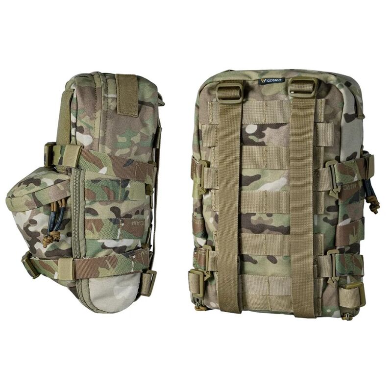 Mini Molle Hydration Bag Idogear - Negro - Imagen 3