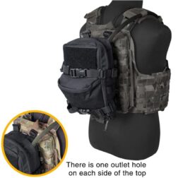 Mini Molle Hydration Bag Idogear - Negro - Imagen 86