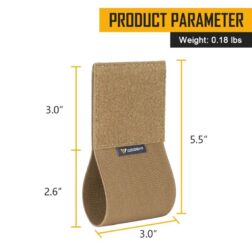 Pouch de Velcro para Torniquete Idogear - Imagen 5