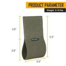 Pouch de Velcro para Torniquete Idogear - Imagen 23
