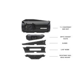 Montura Variable Strike para T1 y T2 - Imagen 9