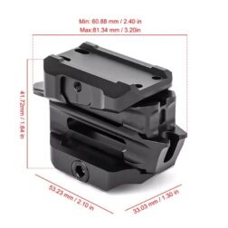 Montura Variable Strike para T1 y T2 - Imagen 7
