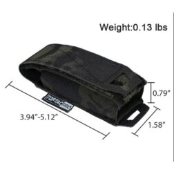 Tactical Pistol Mag Pouch TopTacPro - Imagen 4