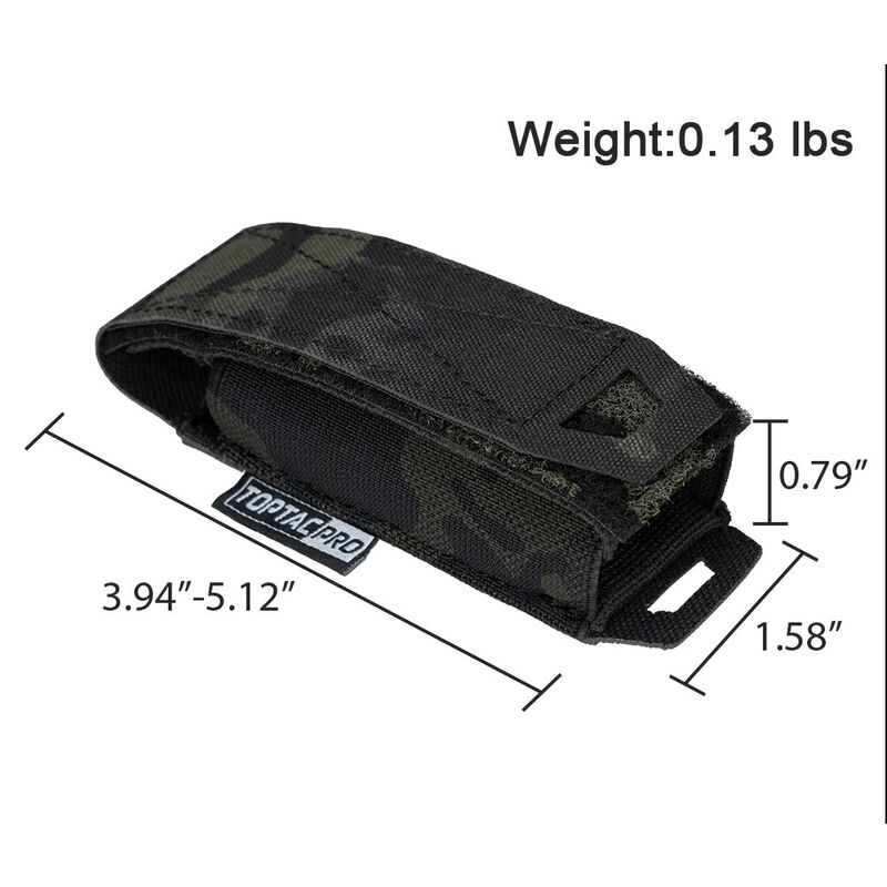 Tactical Pistol Mag Pouch TopTacPro - Imagen 4