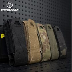 Tactical Pistol Mag Pouch TopTacPro - Imagen 3
