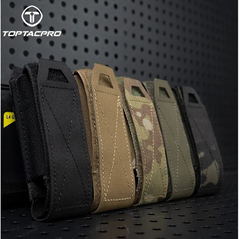 Tactical Pistol Mag Pouch TopTacPro - Imagen 3