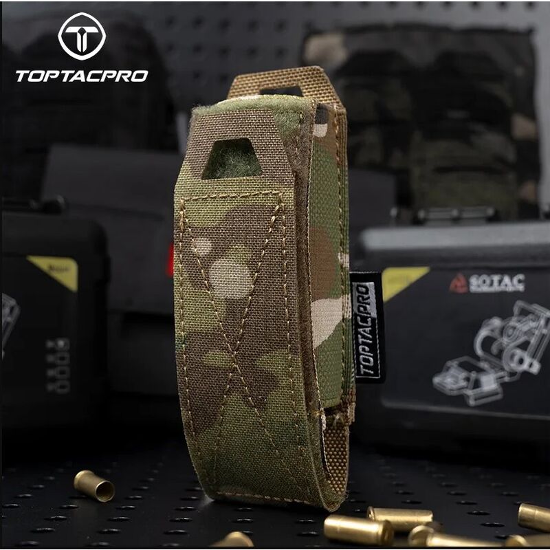 Tactical Pistol Mag Pouch TopTacPro - Imagen 2