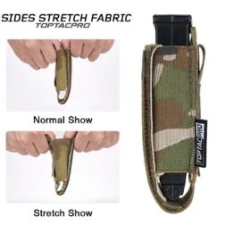 Tactical Pistol Mag Pouch TopTacPro - Imagen 5