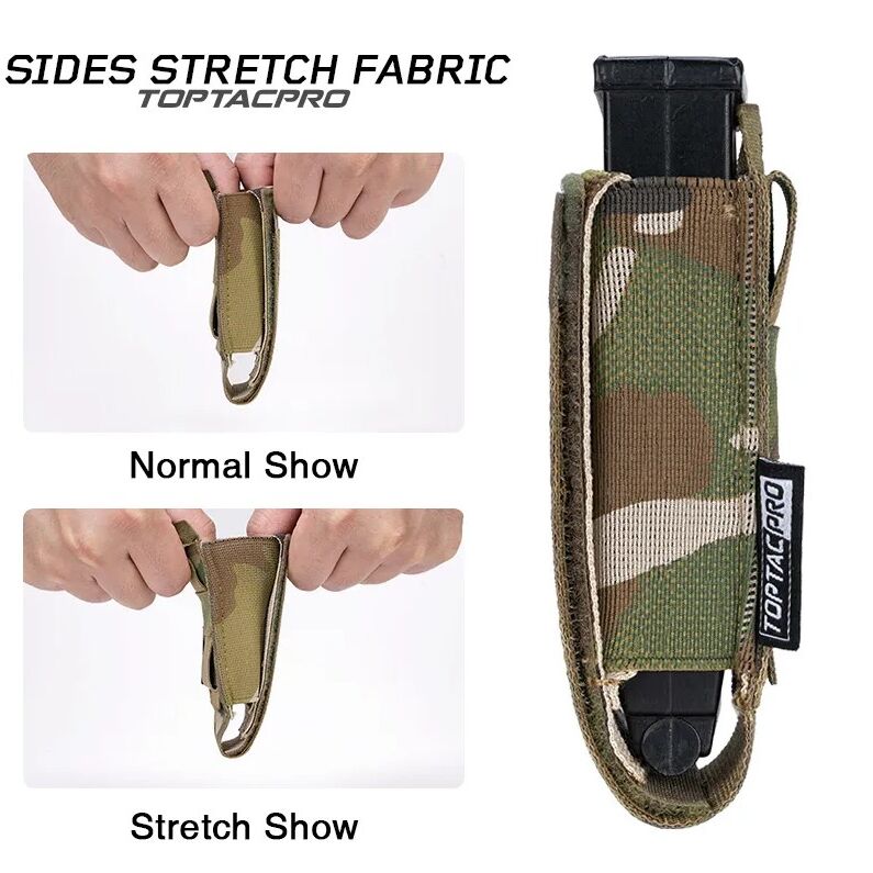 Tactical Pistol Mag Pouch TopTacPro - Imagen 5