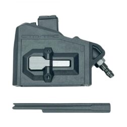 Alternative view of Adaptador HPA FUKU 2 para cargador M4 - AAP-01/Glock - US - CTM - Negro/Oro