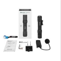Linterna Táctica ODIN S 1500 lm para Ris Picatinny - Negro - Imagen 5