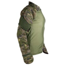 Alternative view of Delta tactics Combat shirt Boscoso pixelado español XXL