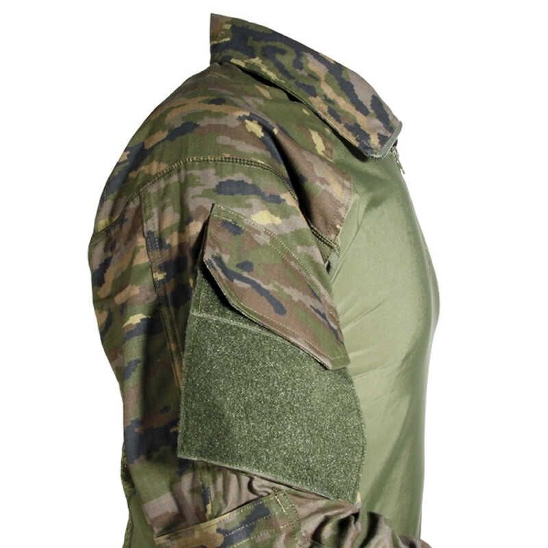 Delta tactics Combat shirt Boscoso pixelado español XXL - Imagen 4