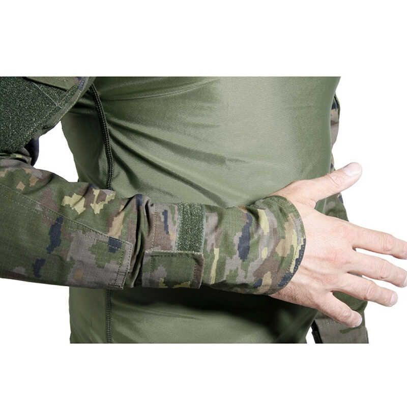 Delta tactics Combat shirt Boscoso pixelado español XXL - Imagen 5