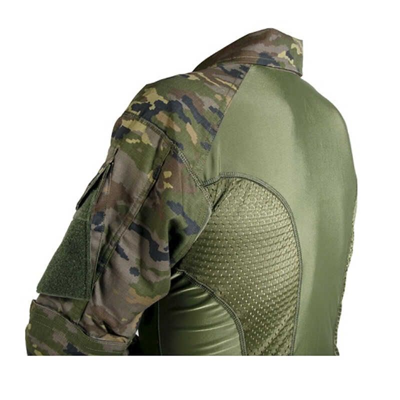 Delta tactics Combat shirt Boscoso pixelado español XXL - Imagen 3