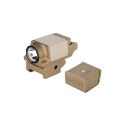 Linterna para pistola Valkyrie PL-Mini 3 600 lm - Tan - Imagen 6