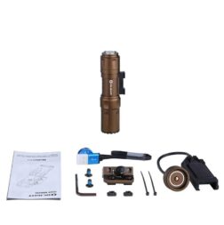 Linterna Táctica ODIN Mini 1250 lm para M-Lok - Imagen 11
