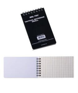 Alternative view of Libreta resistente al agua pequeña - Mil-Tec