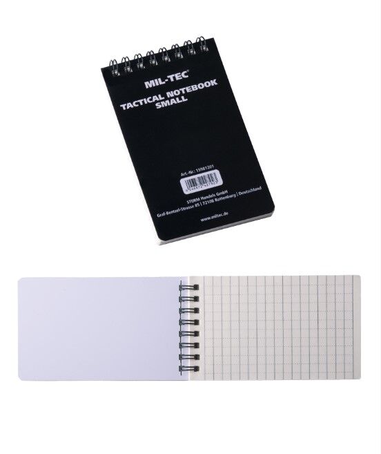 Libreta resistente al agua pequeña - Mil-Tec - Imagen 2