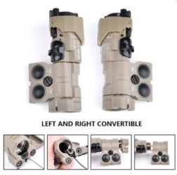 MAWL-C1 Gen3 Polymer Version Luz Blanca/IR y Laser Rojo/IR - WADSN - Negro - Imagen 4