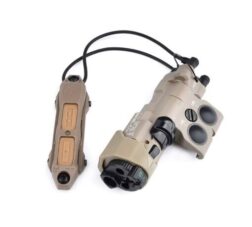 MAWL-C1 Gen3 Polymer Version Luz Blanca/IR y Laser Rojo/IR - WADSN - Negro - Imagen 6