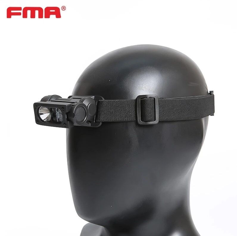 Frontal Ratler Compact II Hands Free tipo Streamlight - FMA - Imagen 4