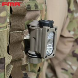 Frontal Ratler Compact II Hands Free tipo Streamlight - FMA - Imagen 6