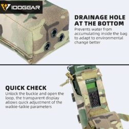 Pouch Porta Radio PRC148-152 Idogear - Imagen 20
