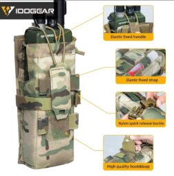 Pouch Porta Radio PRC148-152 Idogear - Imagen 7