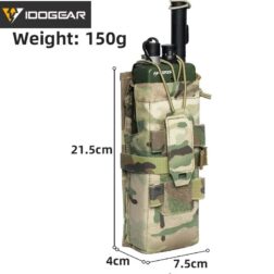Pouch Porta Radio PRC148-152 Idogear - Imagen 6