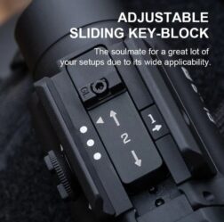 Linterna para pistola Valkyrie PL-3R 1500 lm - Negro - Imagen 5
