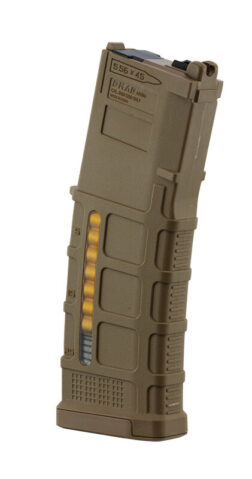 Alternative view of Cargador Tipo Pmag para M4 MWS GBB 35bbs - Double Eagle