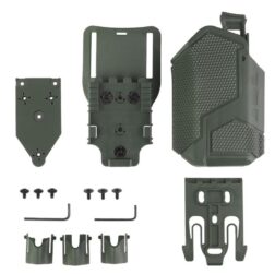 Pistolera universal Tipo Omni Con Linterna X300 Wosport - Imagen 17