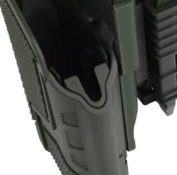 Pistolera universal Tipo Omni Con Linterna X300 Wosport - Imagen 16