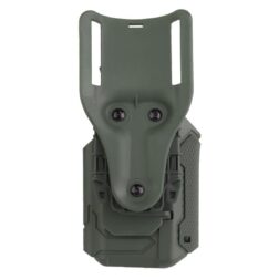 Pistolera universal Tipo Omni Con Linterna X300 Wosport - Imagen 21