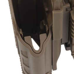 Pistolera universal Tipo Omni Con Linterna X300 Wosport - Imagen 6
