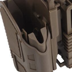 Pistolera universal Tipo Omni Con Linterna X300 Wosport - Imagen 7
