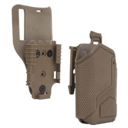 Pistolera universal Tipo Omni Con Linterna X300 Wosport - Imagen 5