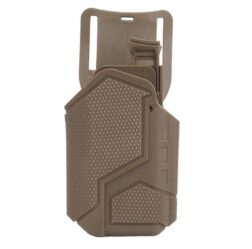 Pistolera universal Tipo Omni Con Linterna X300 Wosport