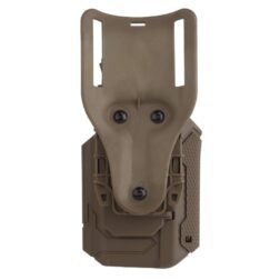 Pistolera universal Tipo Omni Con Linterna X300 Wosport - Imagen 4