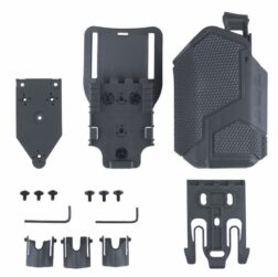 Pistolera universal Tipo Omni Con Linterna X300 Wosport - Imagen 9